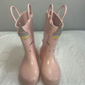 Carter's Girl's Emina Unicorn Rain Boot